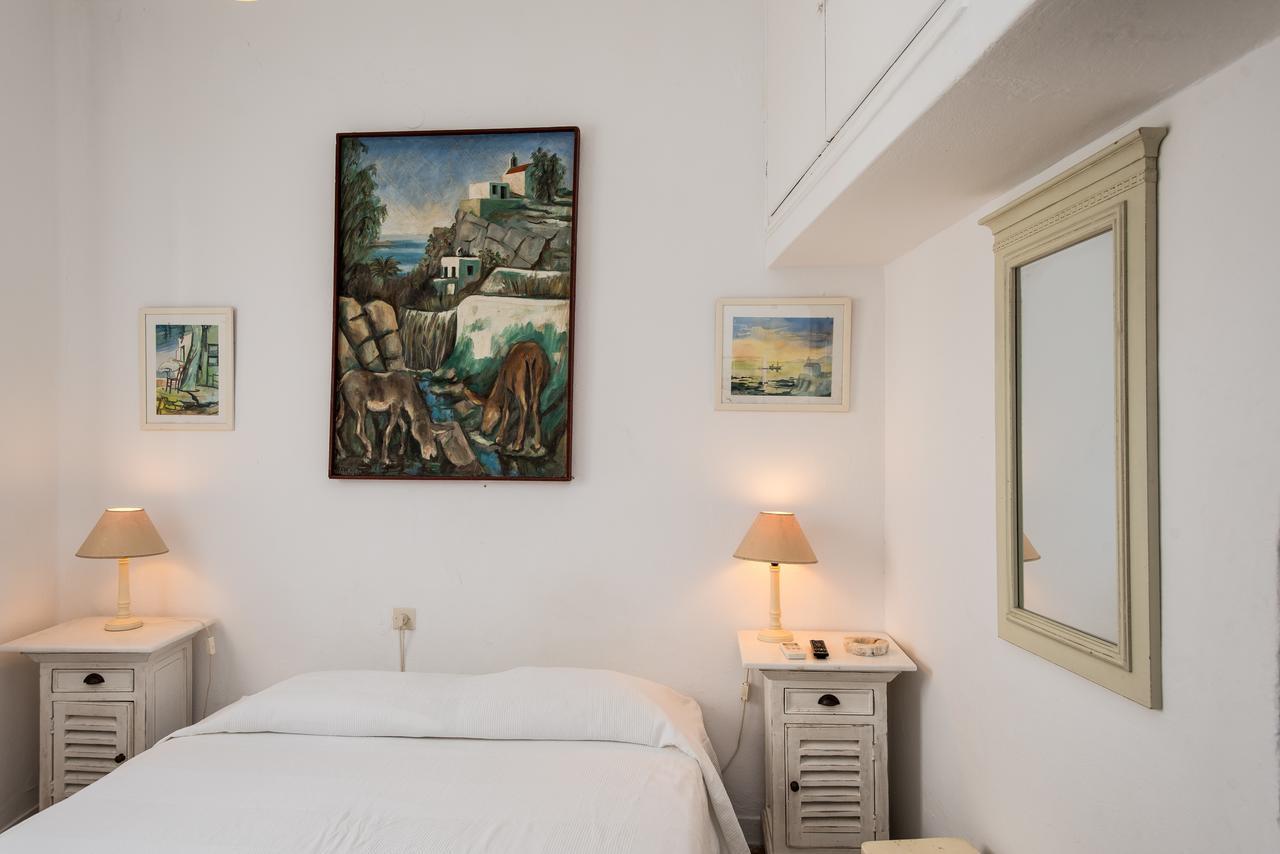 Hotel Delphines Mykonos Town Exteriör bild