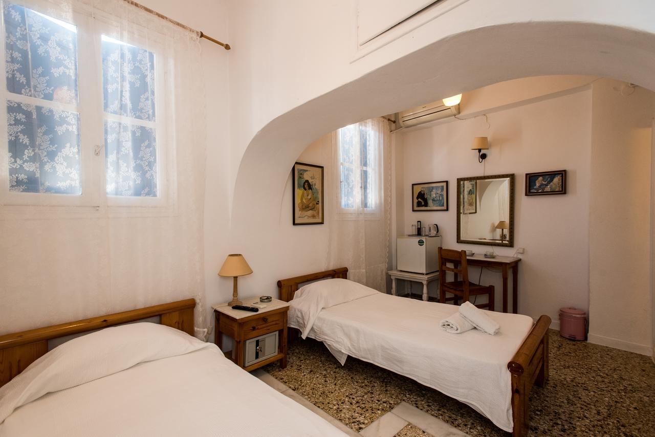 Hotel Delphines Mykonos Town Exteriör bild